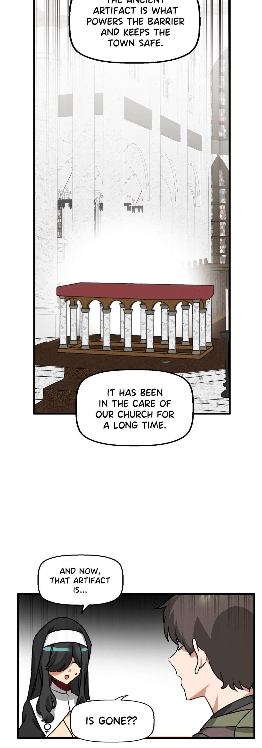 No Man’s Land Chapter 12 Page 34