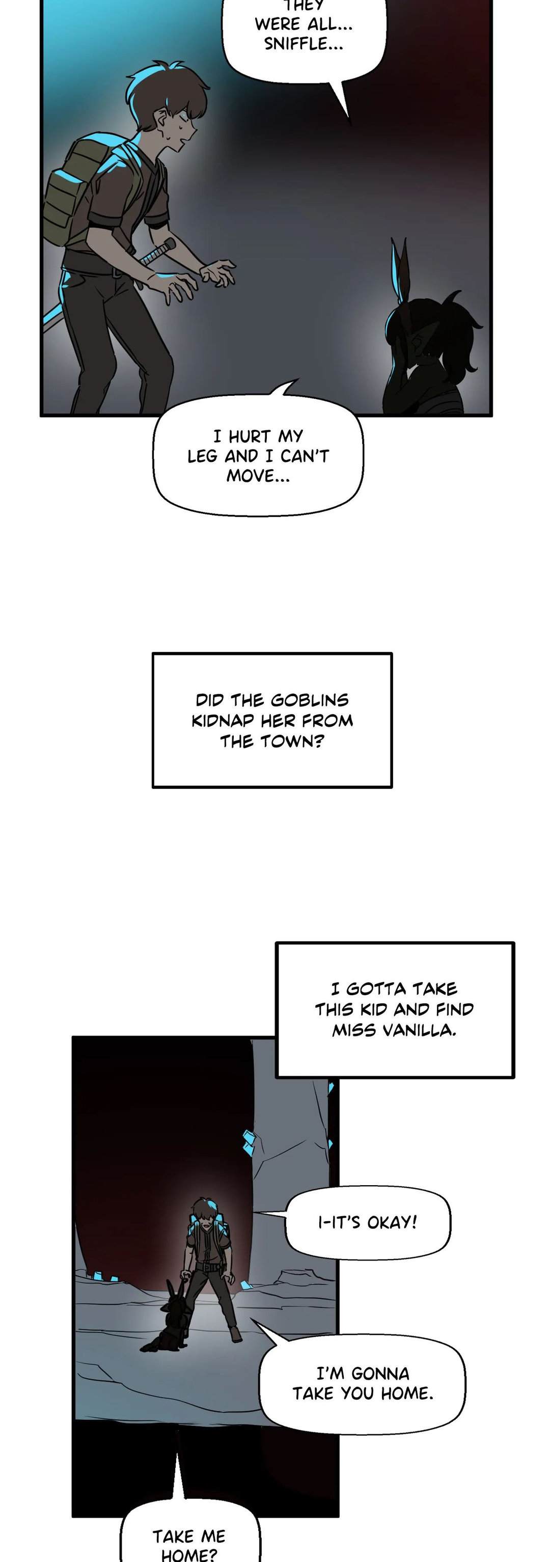 No Man’s Land Chapter 13 Page 19