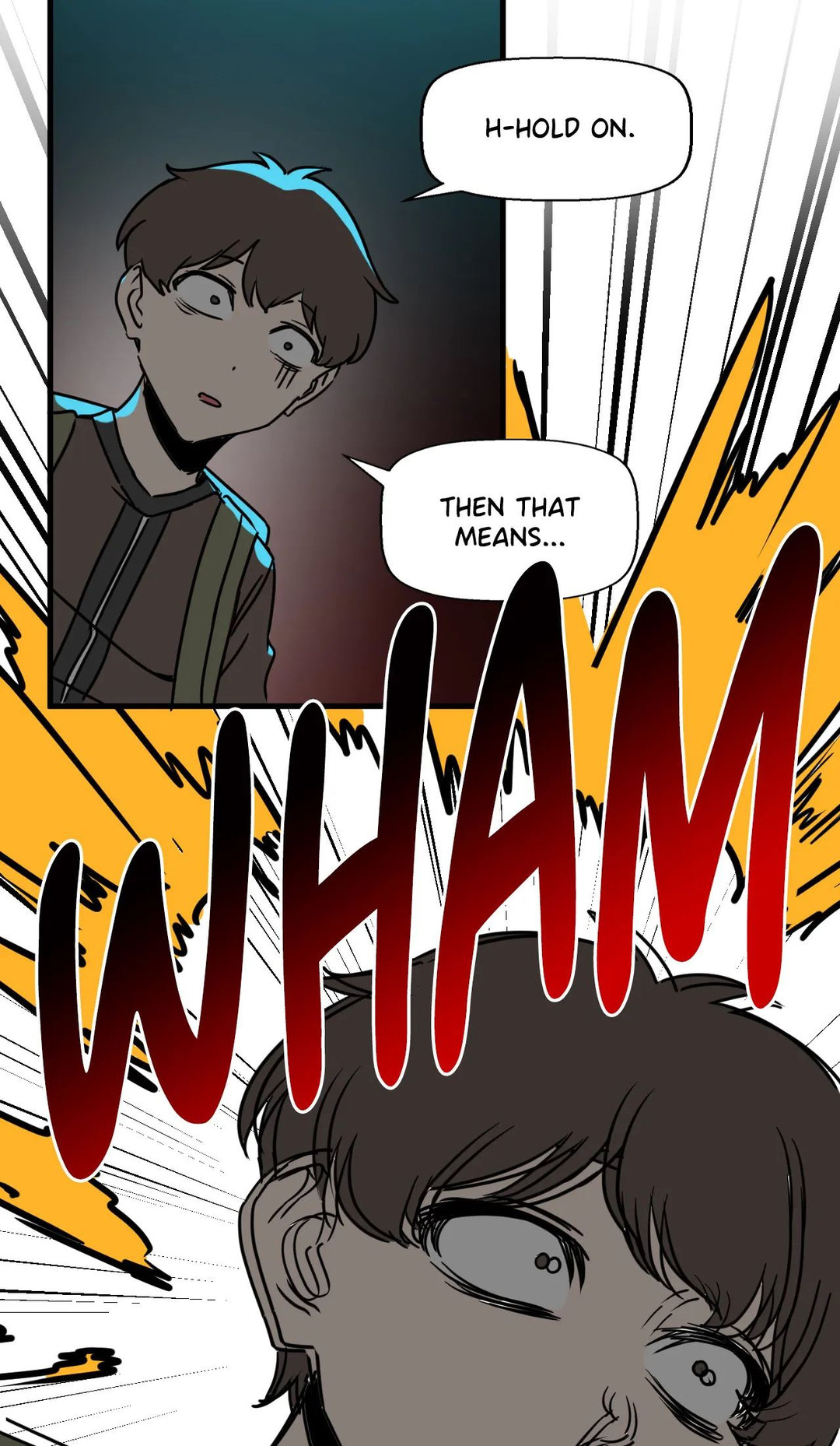 No Man’s Land Chapter 13 Page 28