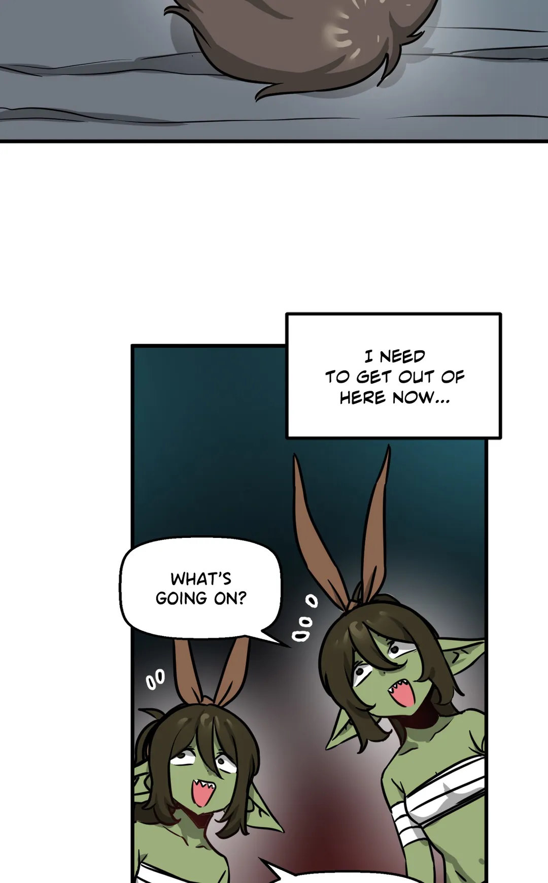 No Man’s Land Chapter 14 Page 10