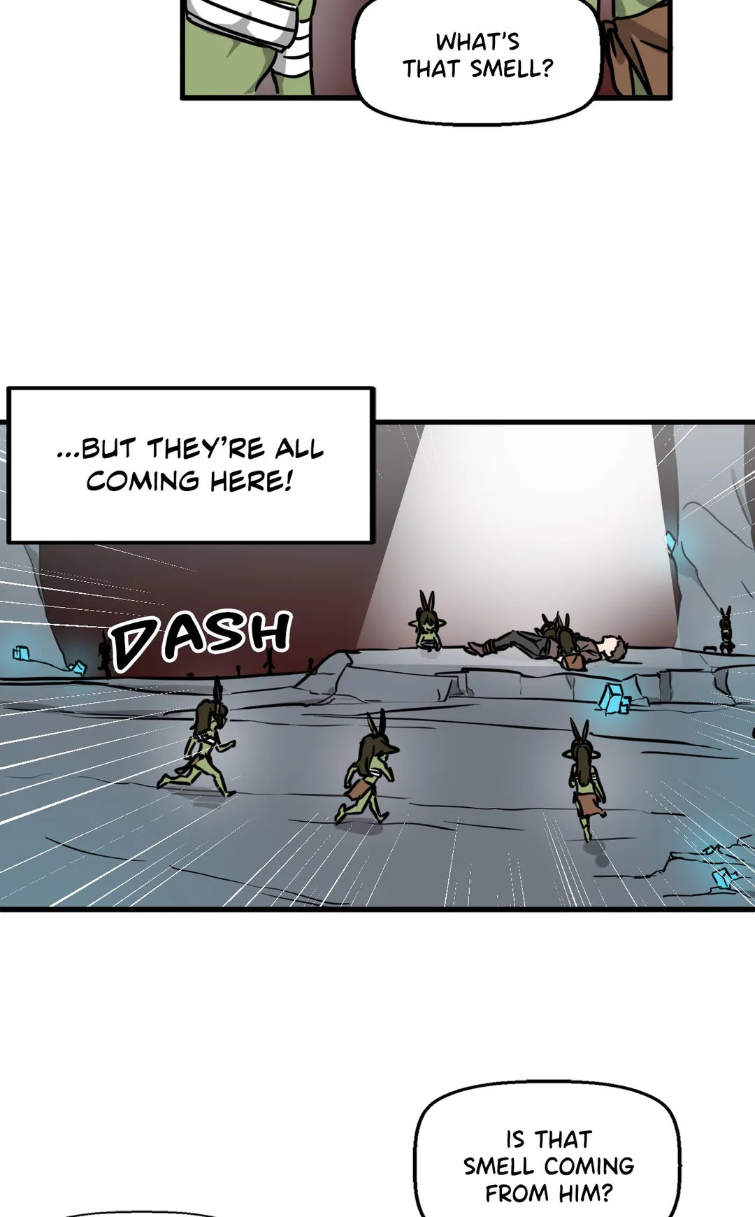 No Man’s Land Chapter 14 Page 11