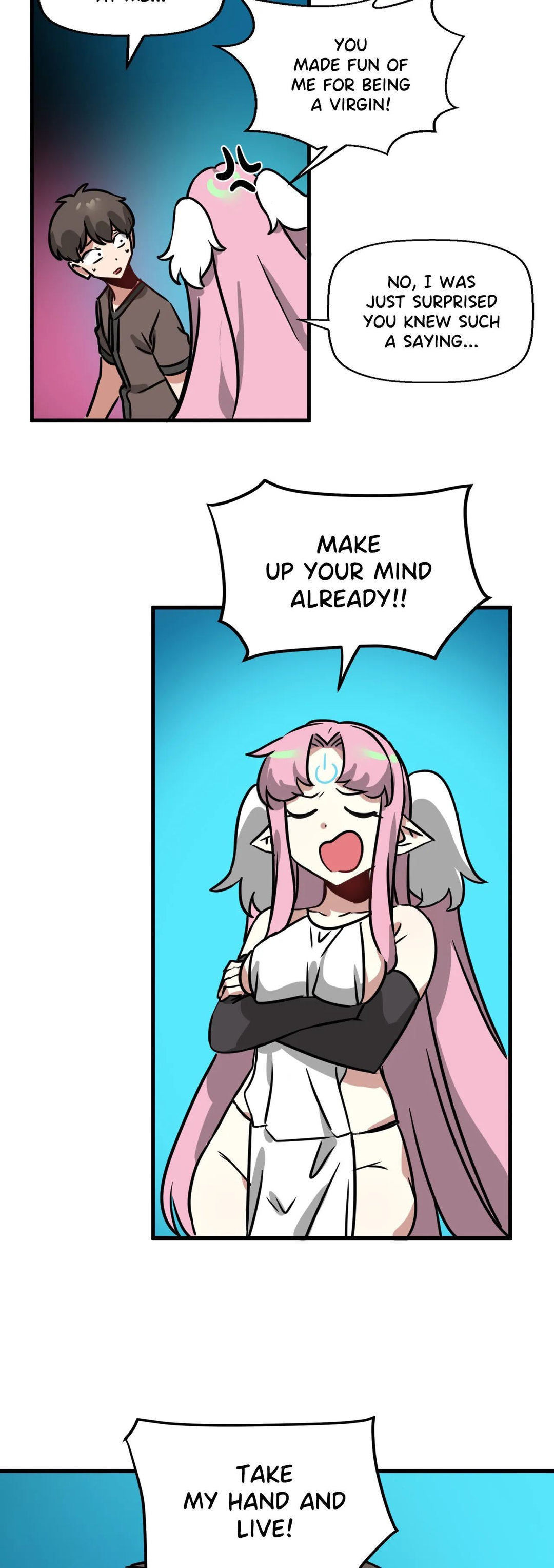 No Man’s Land Chapter 16 Page 44