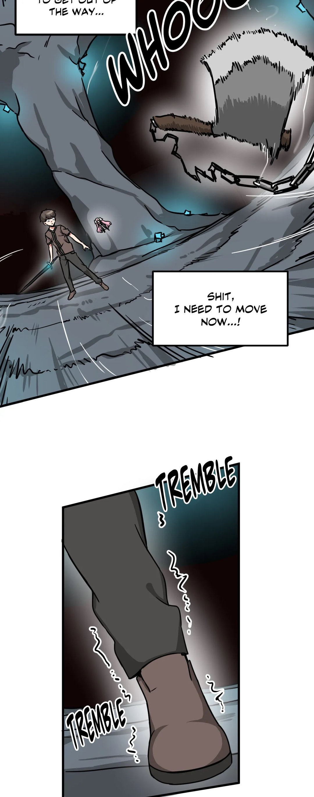 No Man’s Land Chapter 17 Page 36