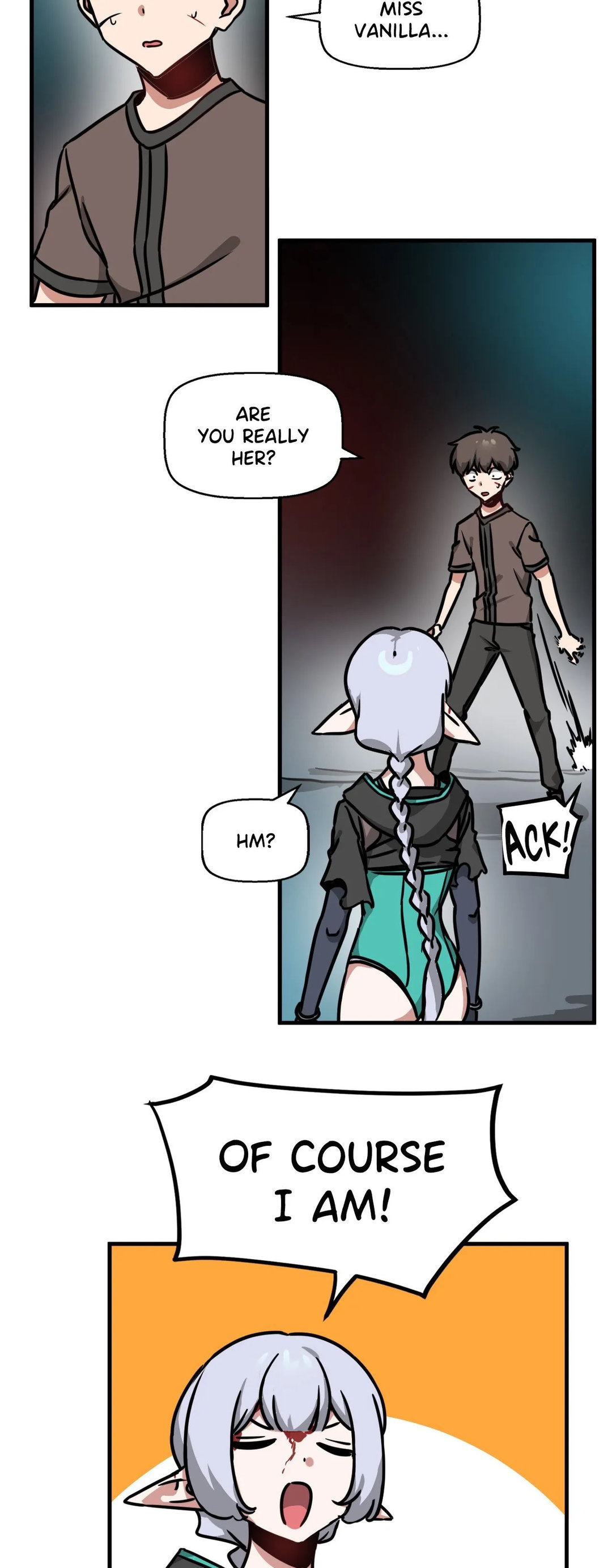 No Man’s Land Chapter 18 Page 42