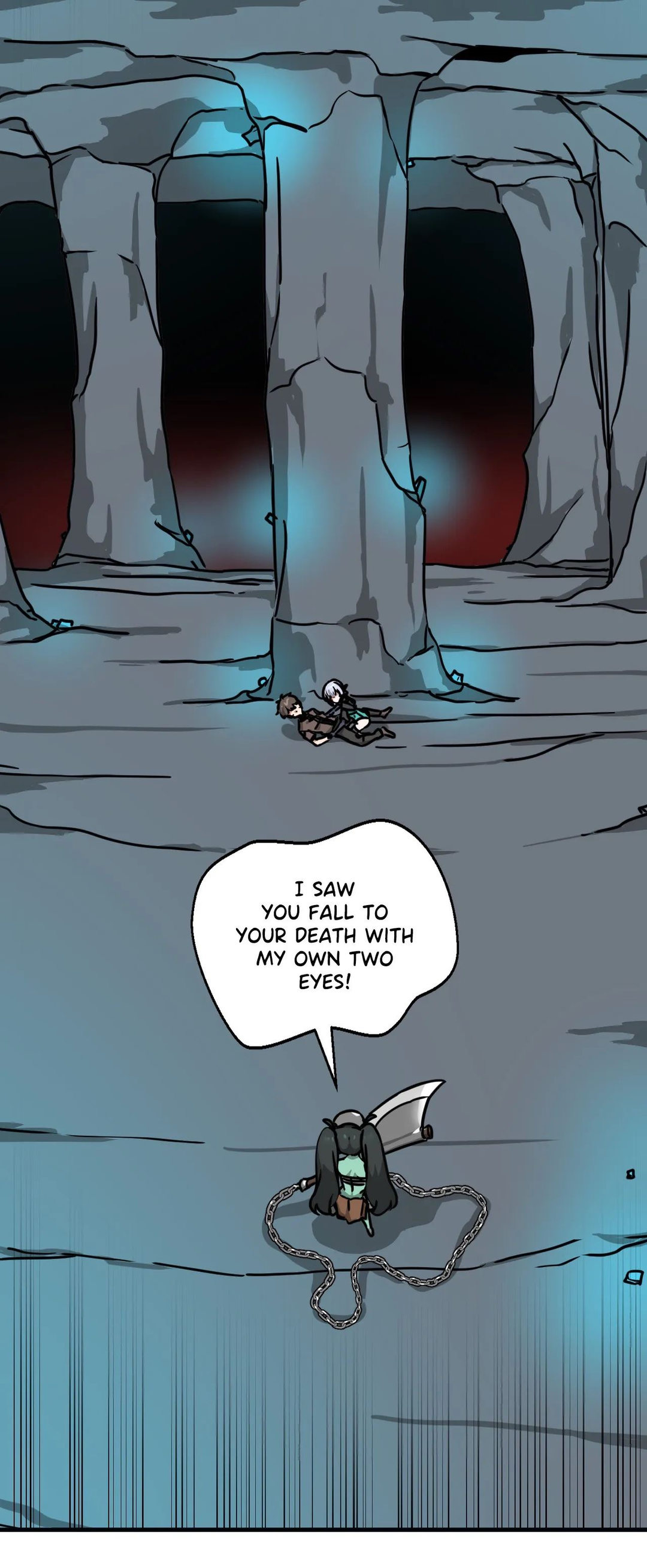 No Man’s Land Chapter 19 Page 1