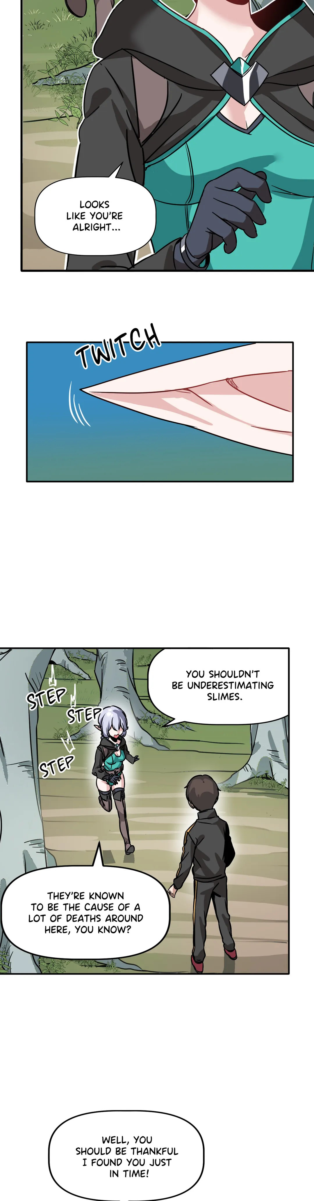 No Man’s Land Chapter 2 Page 3