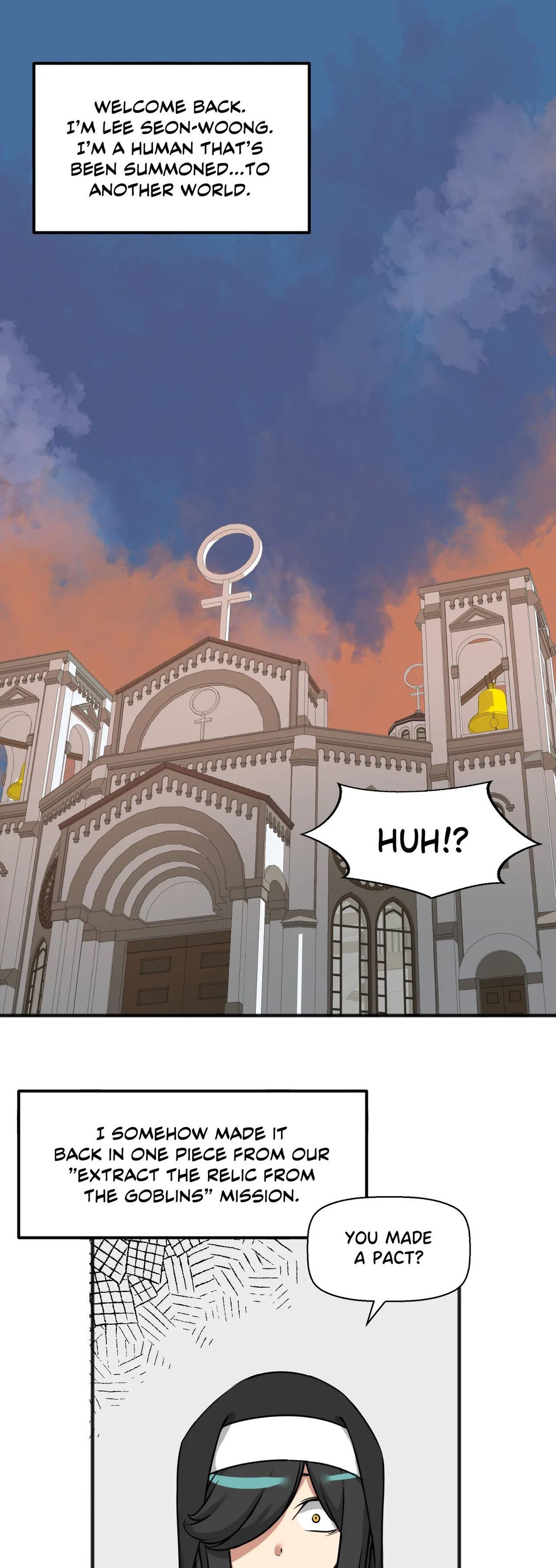 No Man’s Land Chapter 20 Page 1