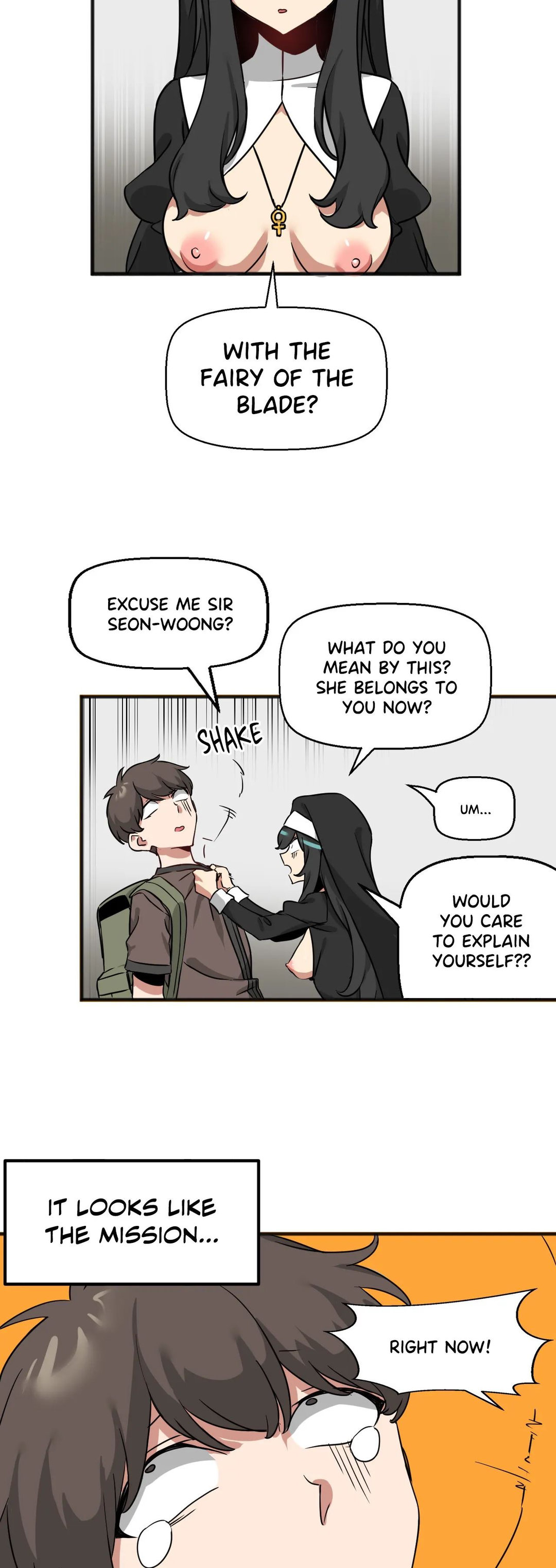 No Man’s Land Chapter 20 Page 2