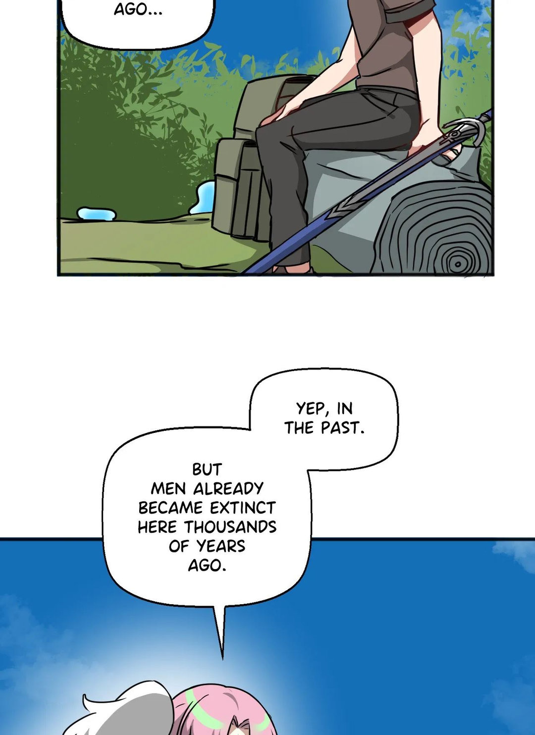 No Man’s Land Chapter 20 Page 28