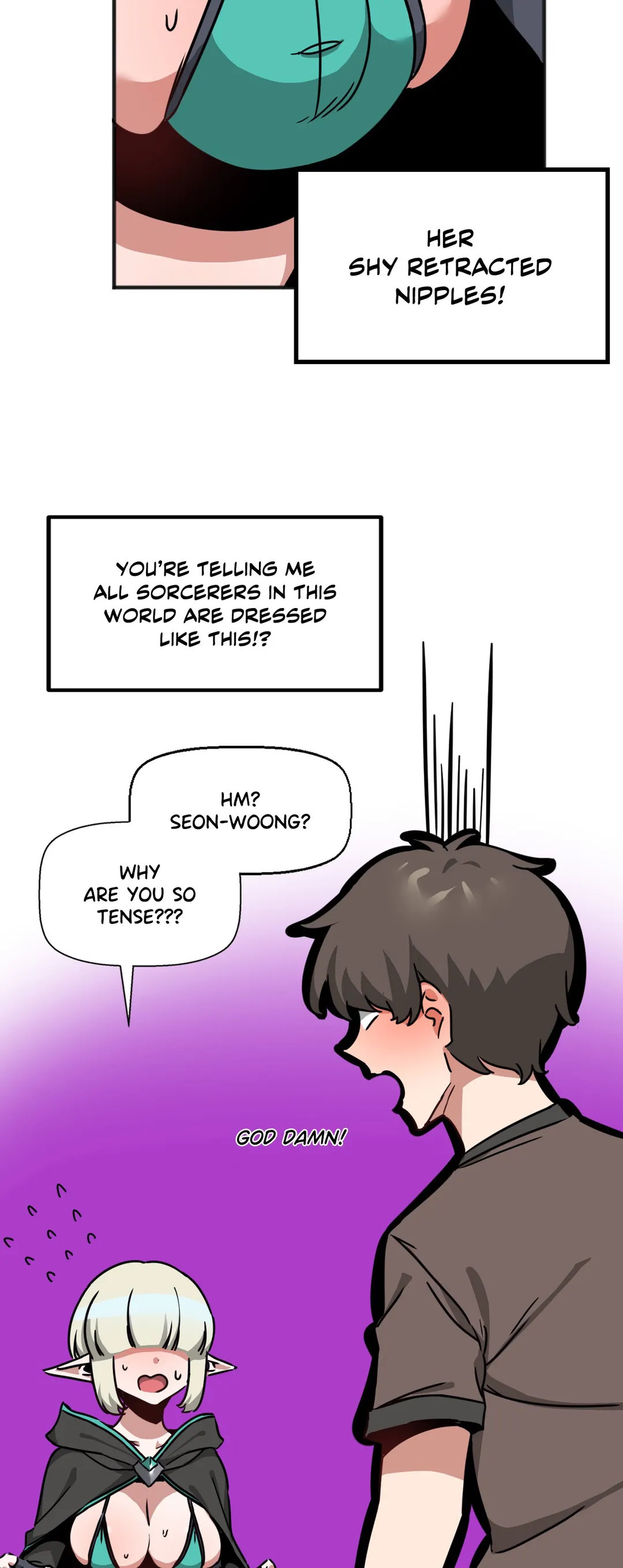 No Man’s Land Chapter 22 Page 19