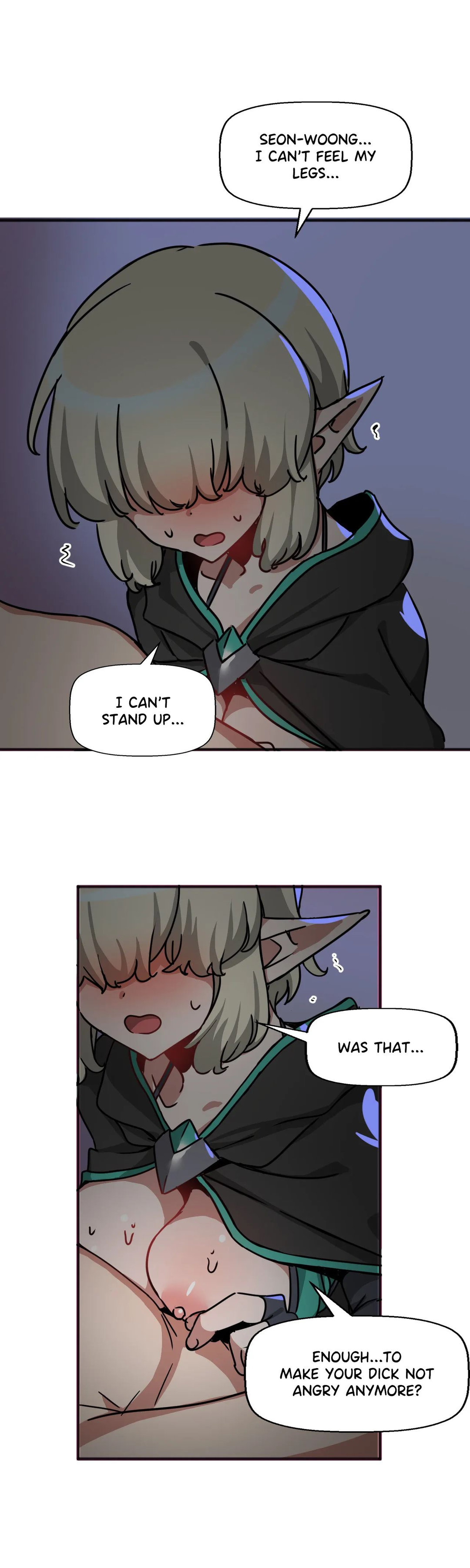 No Man’s Land Chapter 24 Page 21