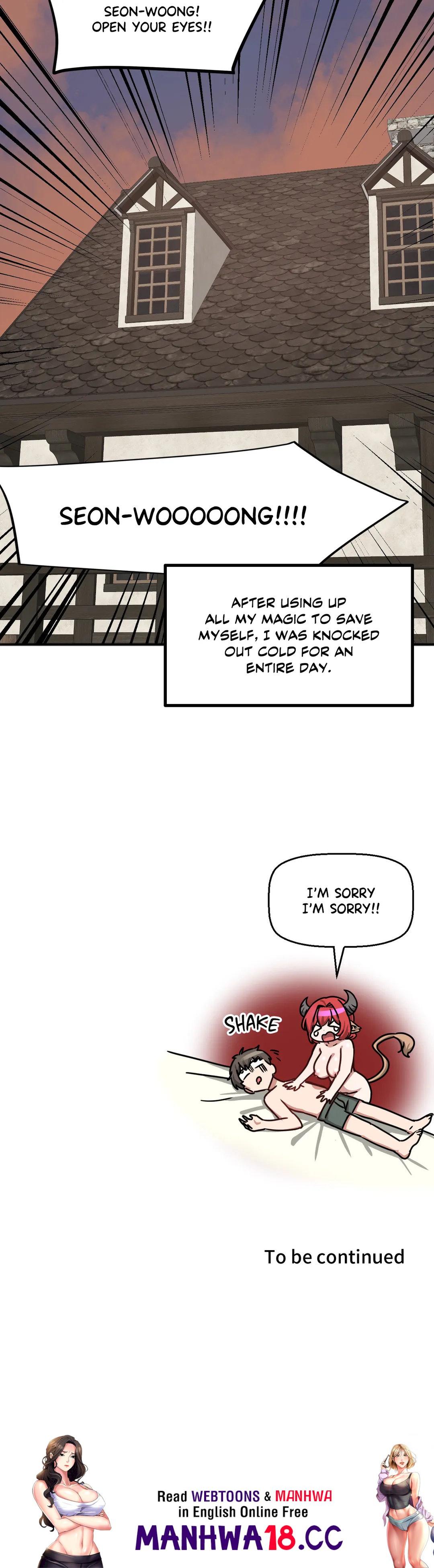 No Man’s Land Chapter 28 Page 35