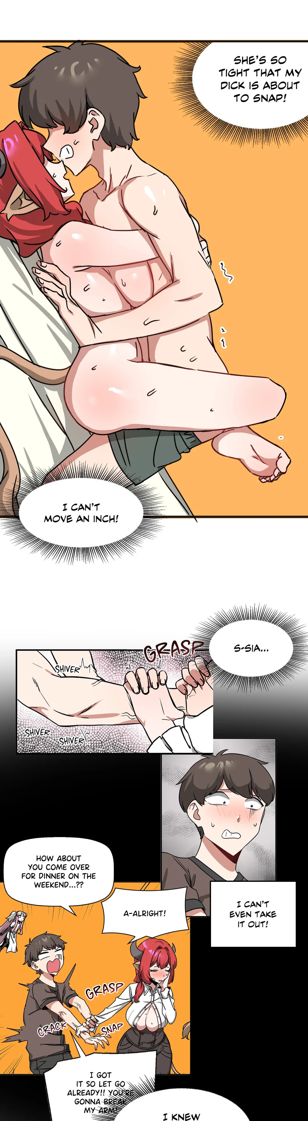 No Man’s Land Chapter 28 Page 6