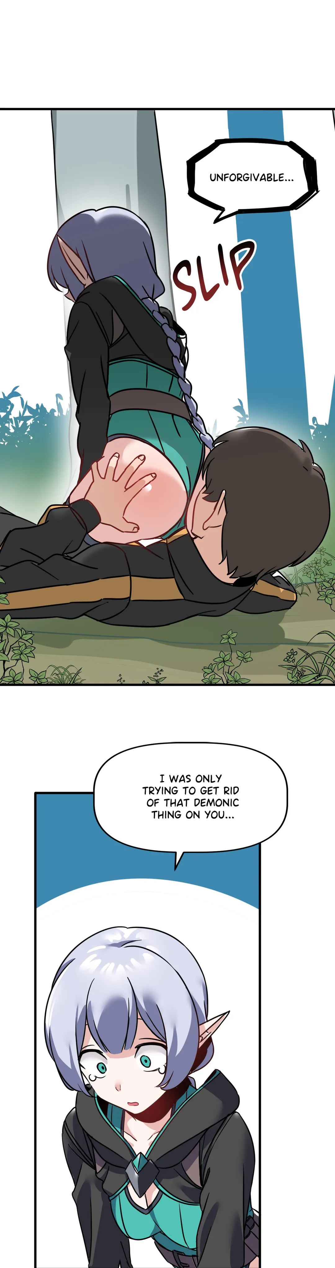 No Man’s Land Chapter 3 Page 29