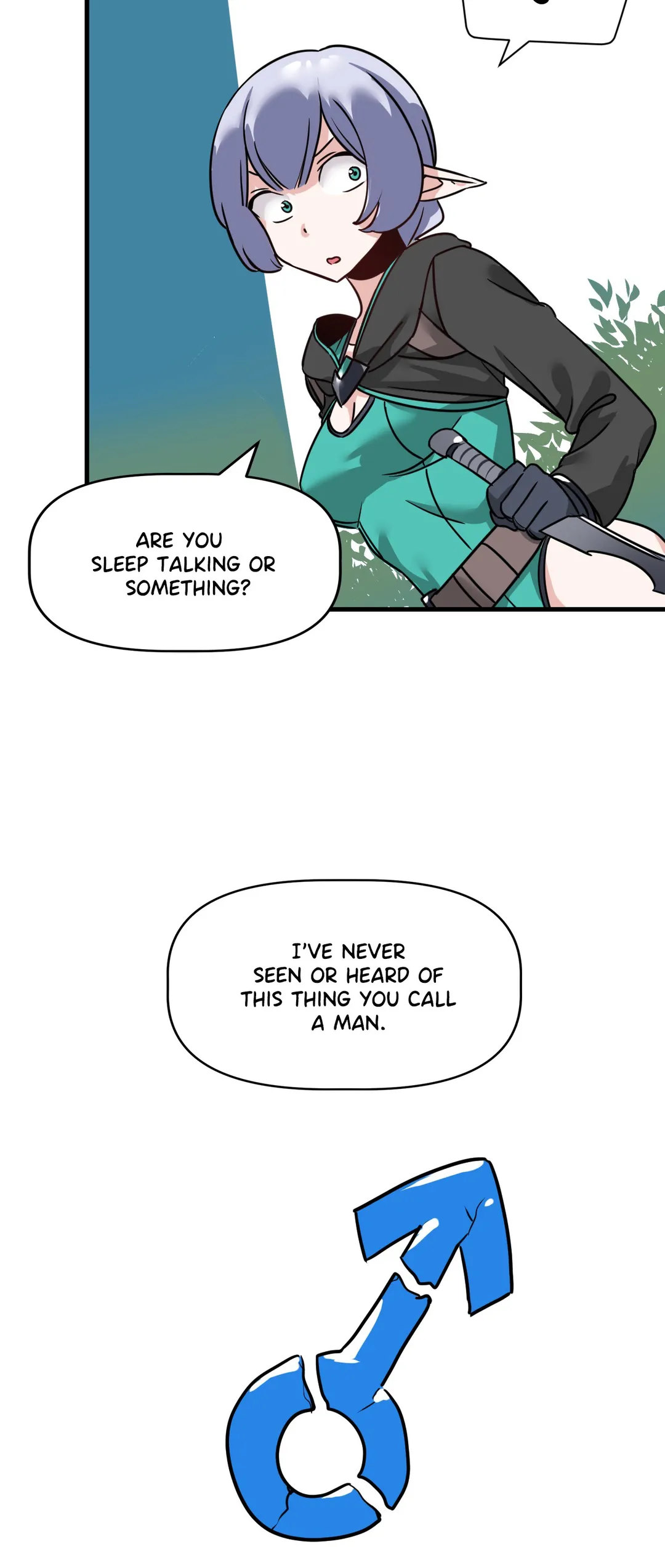 No Man’s Land Chapter 3 Page 9