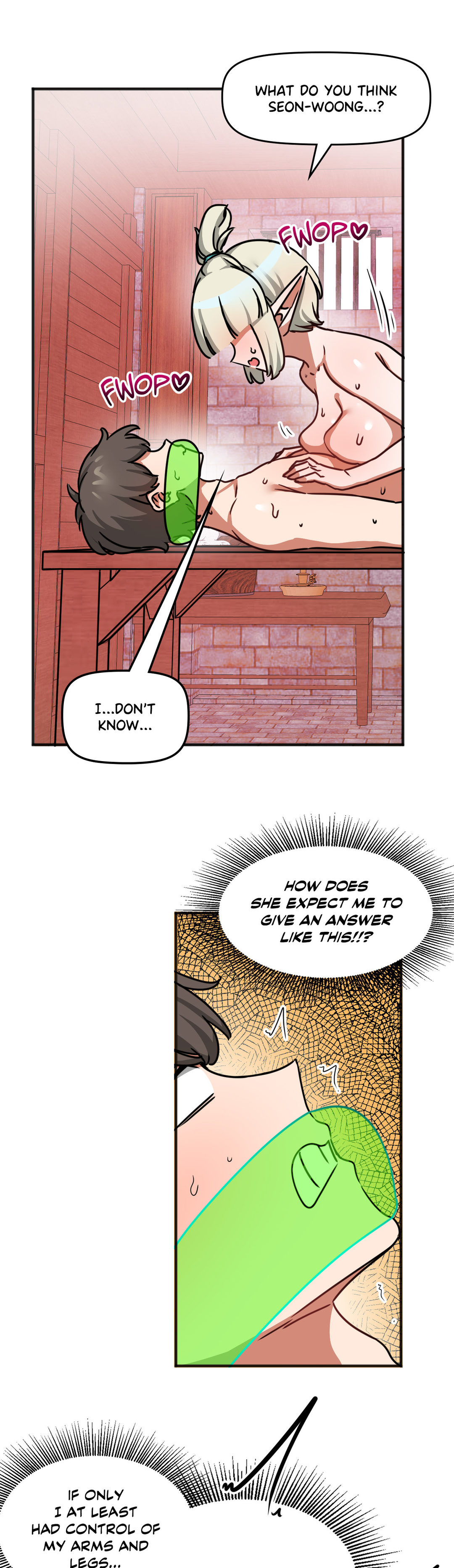 No Man’s Land Chapter 31 Page 21