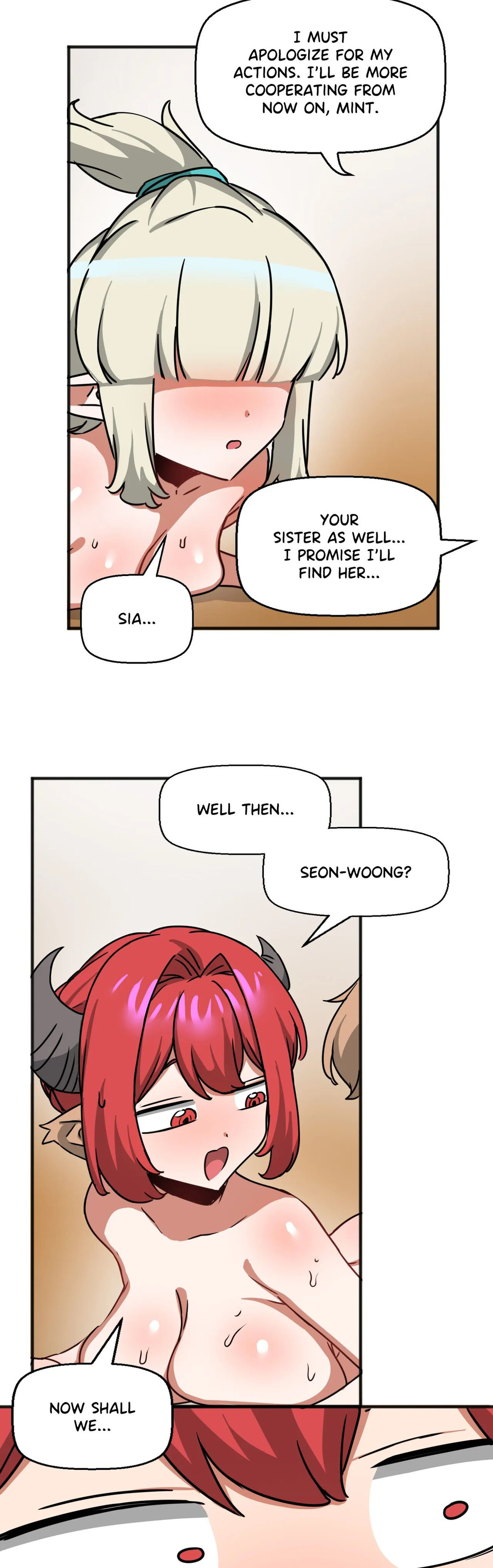 No Man’s Land Chapter 33 Page 34