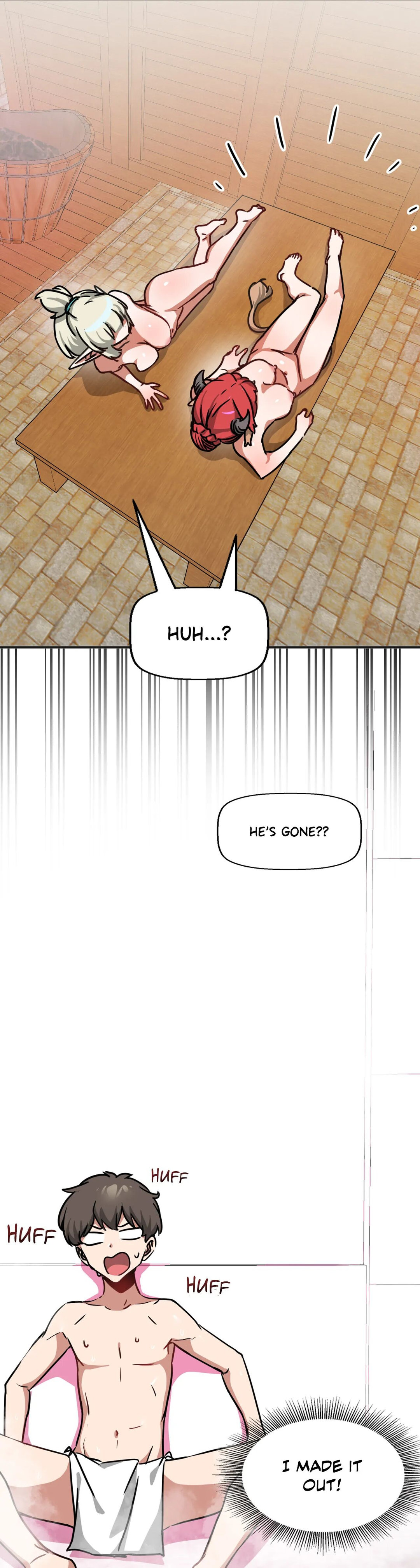 No Man’s Land Chapter 34 Page 1