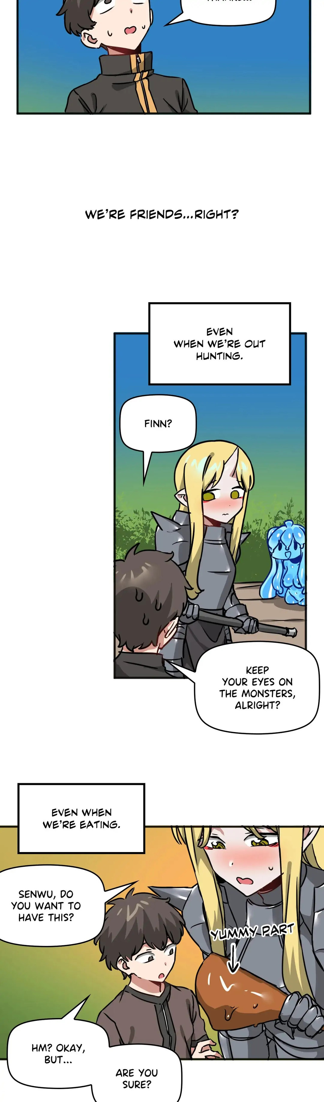 No Man’s Land Chapter 35 Page 12