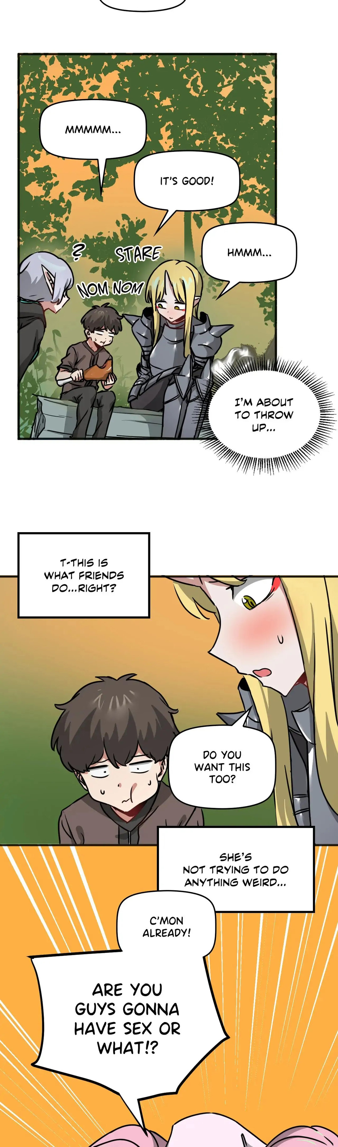 No Man’s Land Chapter 35 Page 13