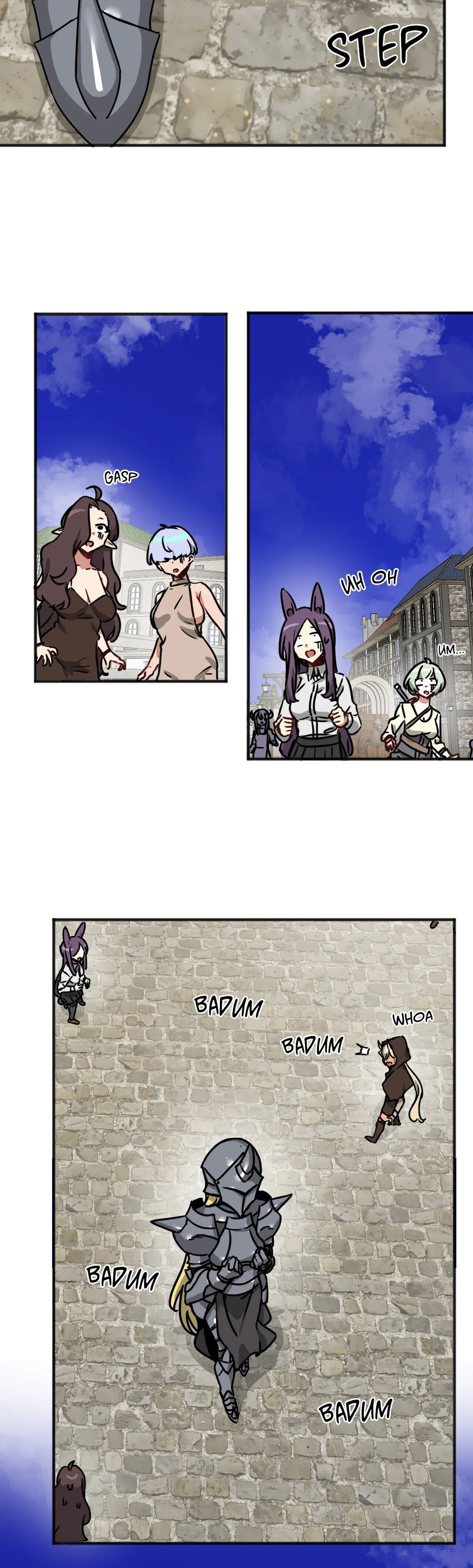 No Man’s Land Chapter 39 Page 4