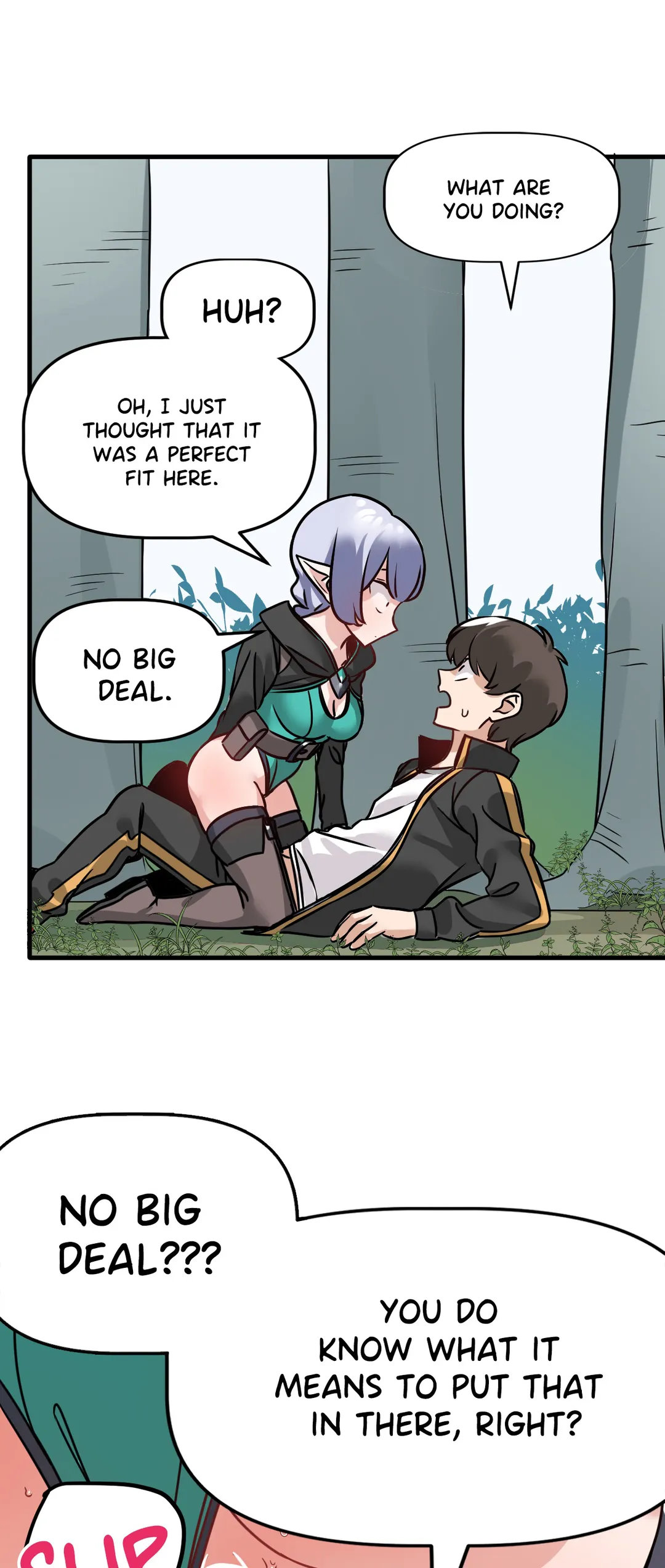 No Man’s Land Chapter 4 Page 20