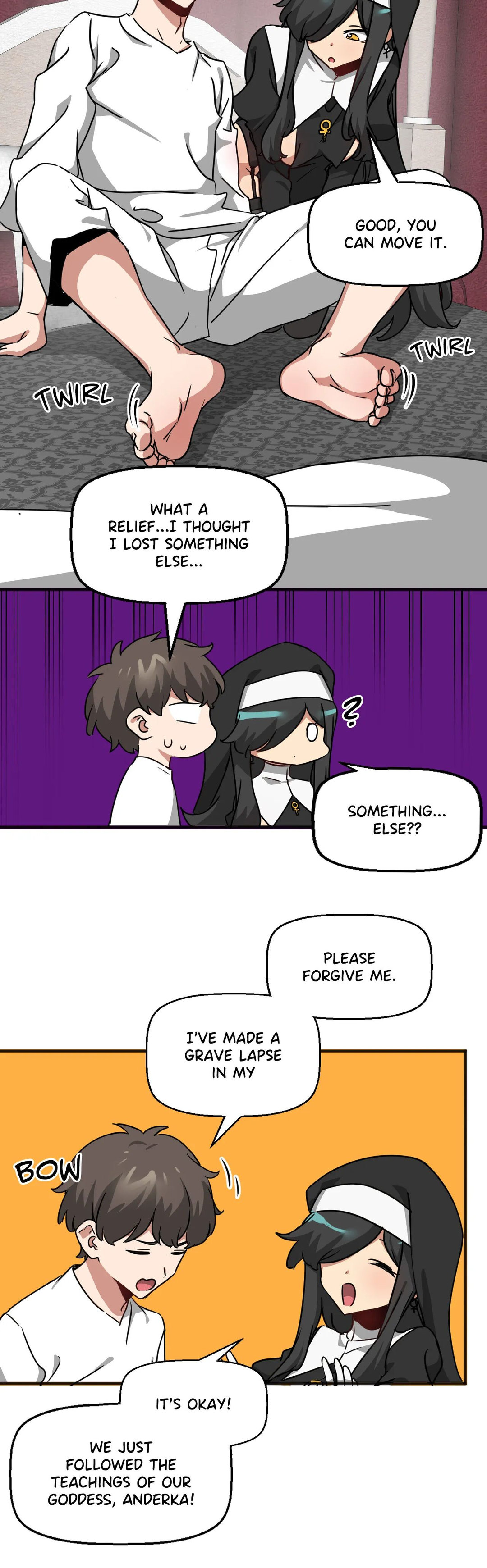 No Man’s Land Chapter 40 Page 21