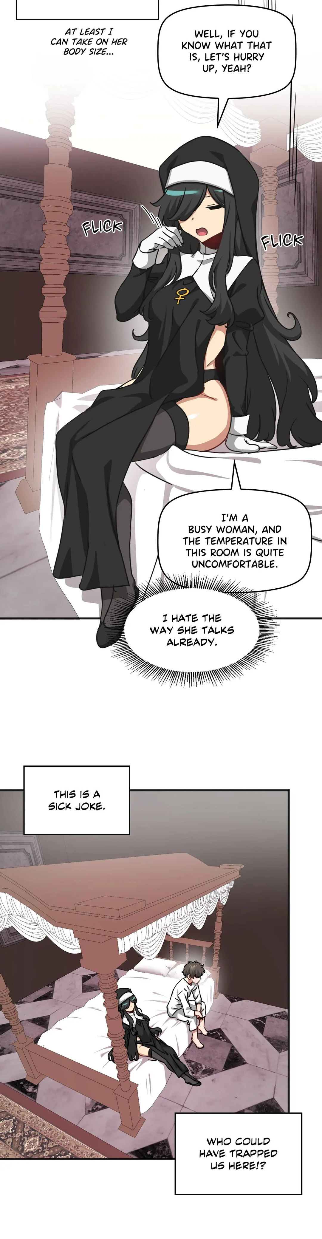 No Man’s Land Chapter 41 Page 12