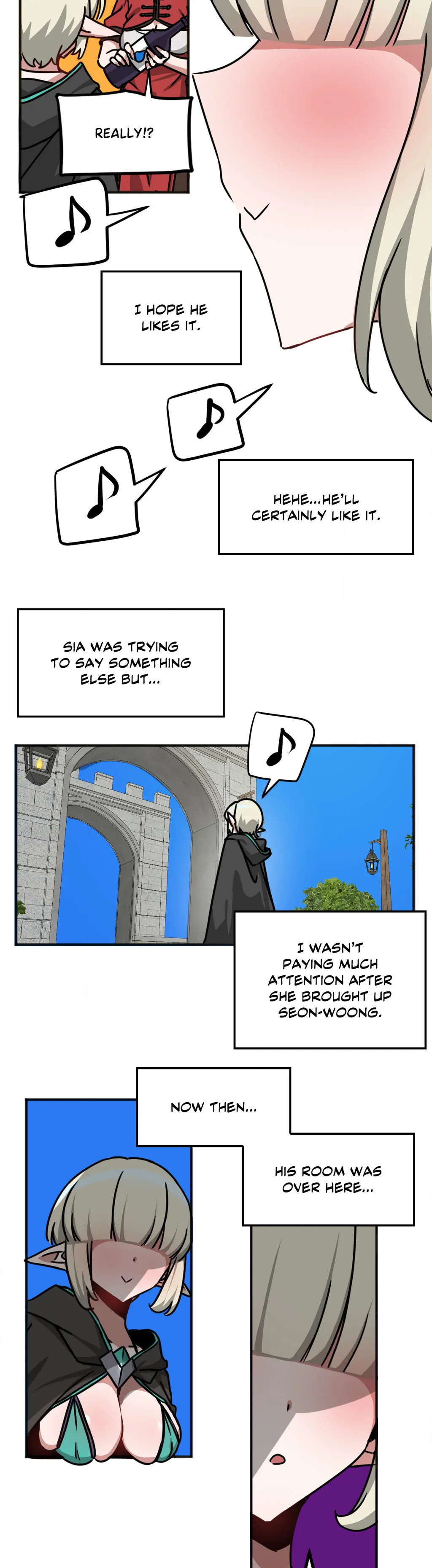 No Man’s Land Chapter 44 Page 31