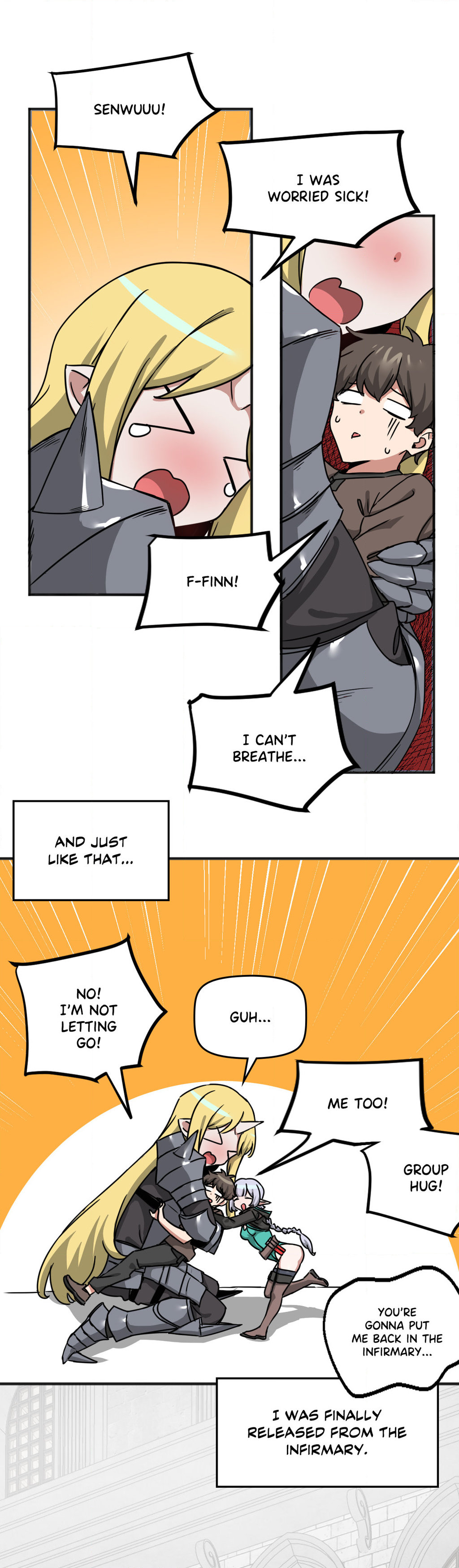 No Man’s Land Chapter 45 Page 1