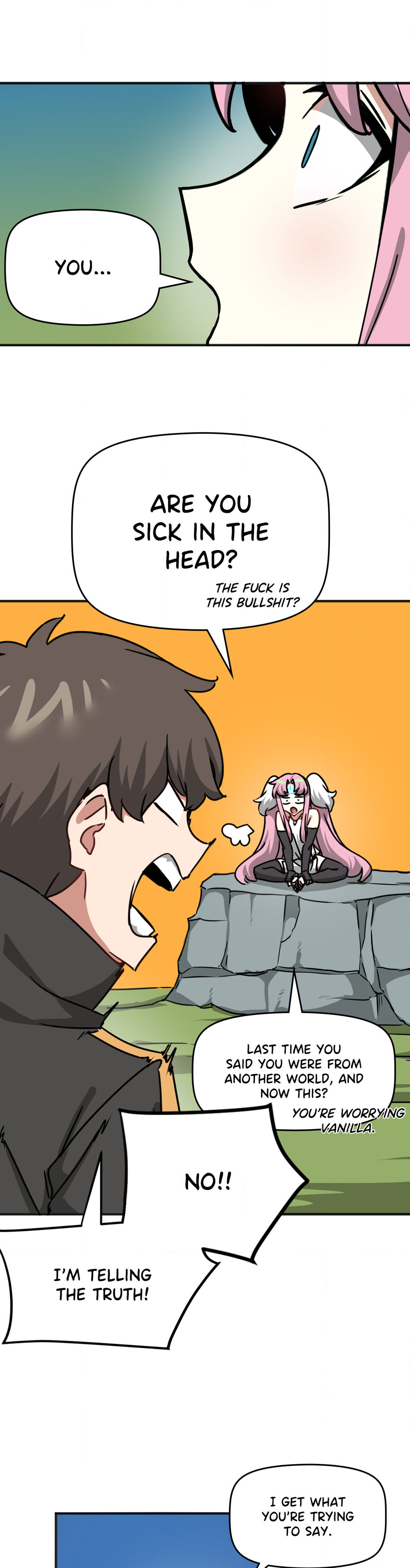 No Man’s Land Chapter 45 Page 16