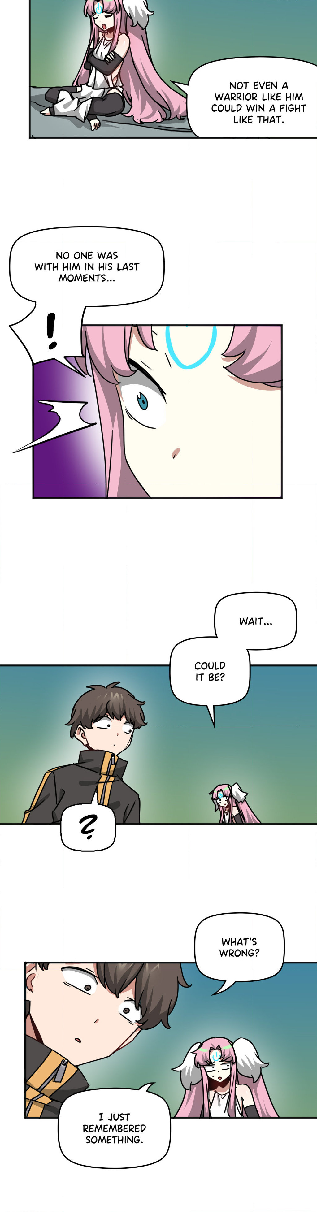 No Man’s Land Chapter 45 Page 20