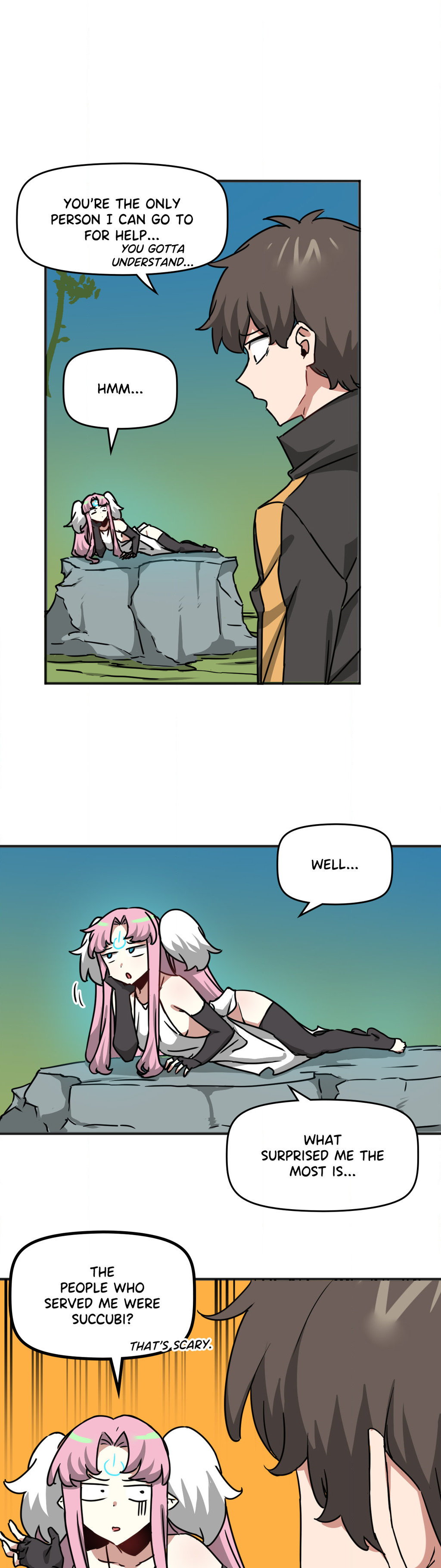 No Man’s Land Chapter 45 Page 8