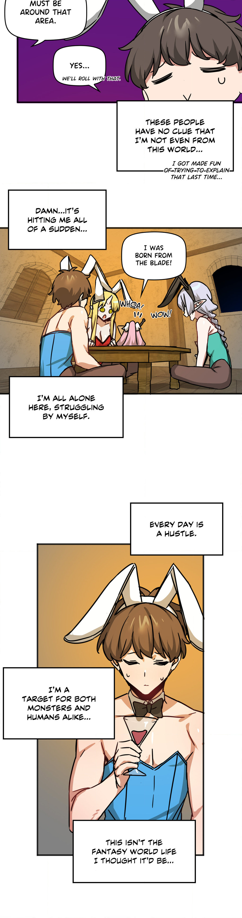 No Man’s Land Chapter 49 Page 17