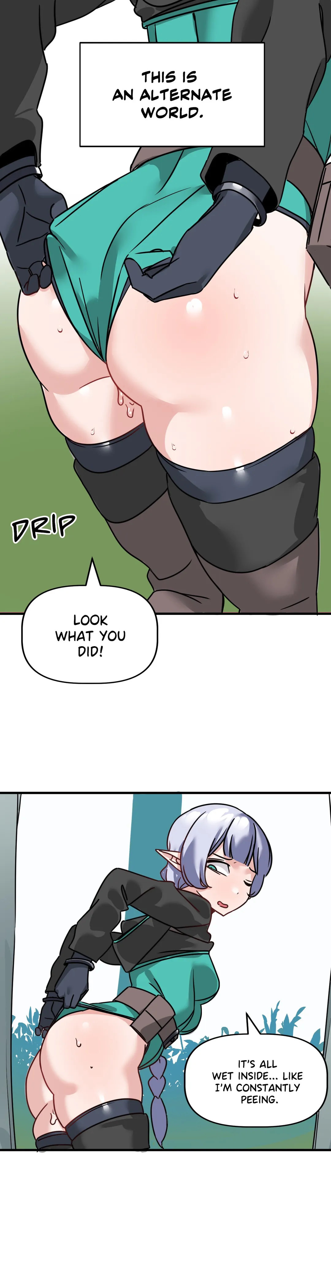 No Man’s Land Chapter 5 Page 1