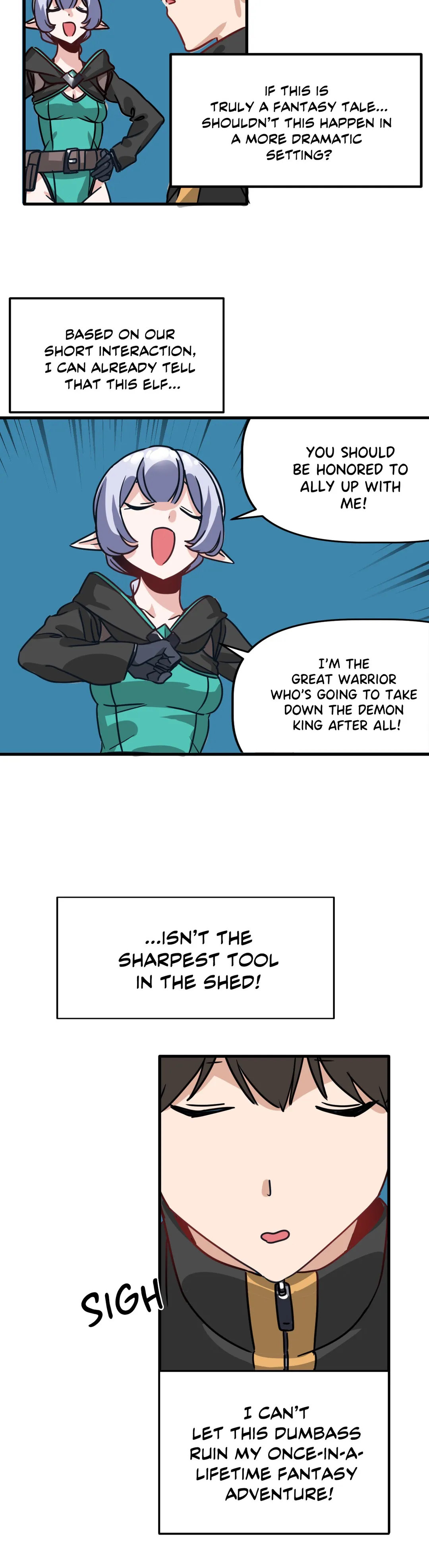 No Man’s Land Chapter 5 Page 30