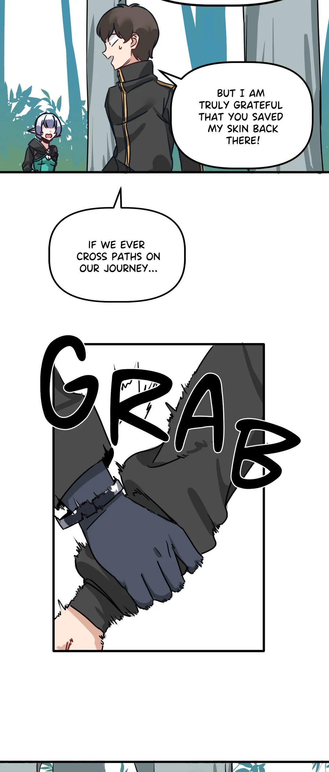 No Man’s Land Chapter 5 Page 32