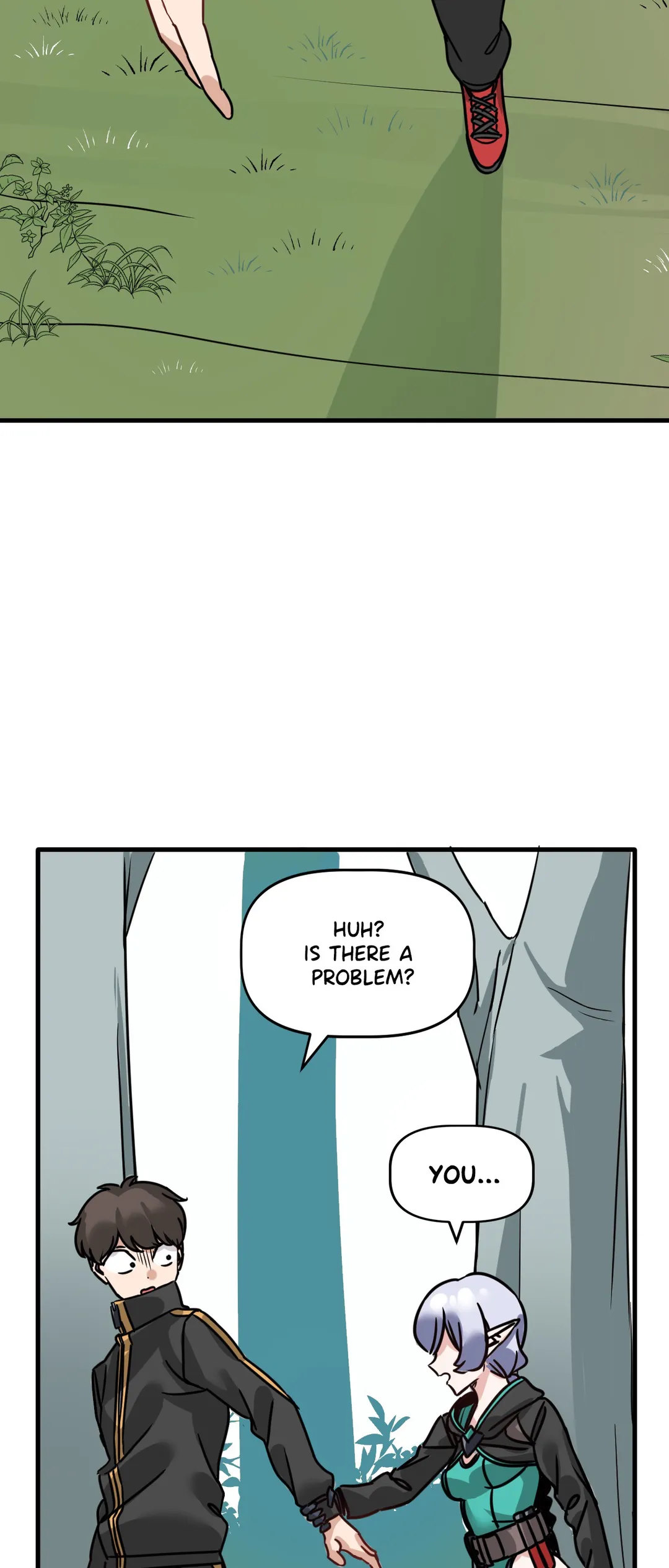 No Man’s Land Chapter 5 Page 34