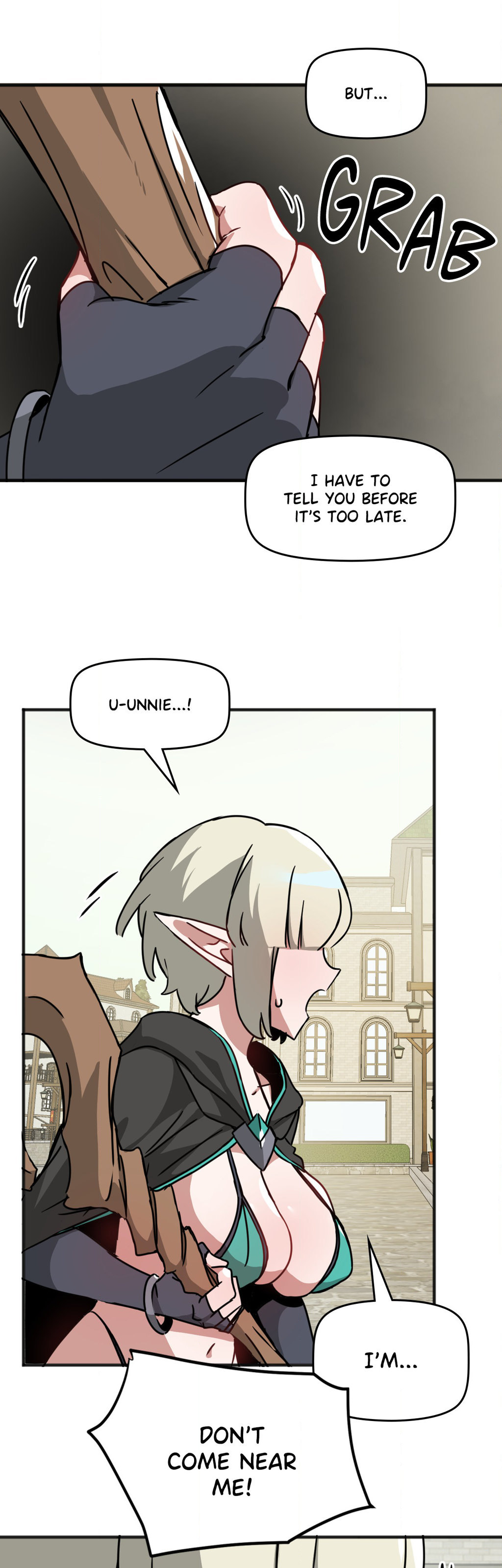 No Man’s Land Chapter 50 Page 15