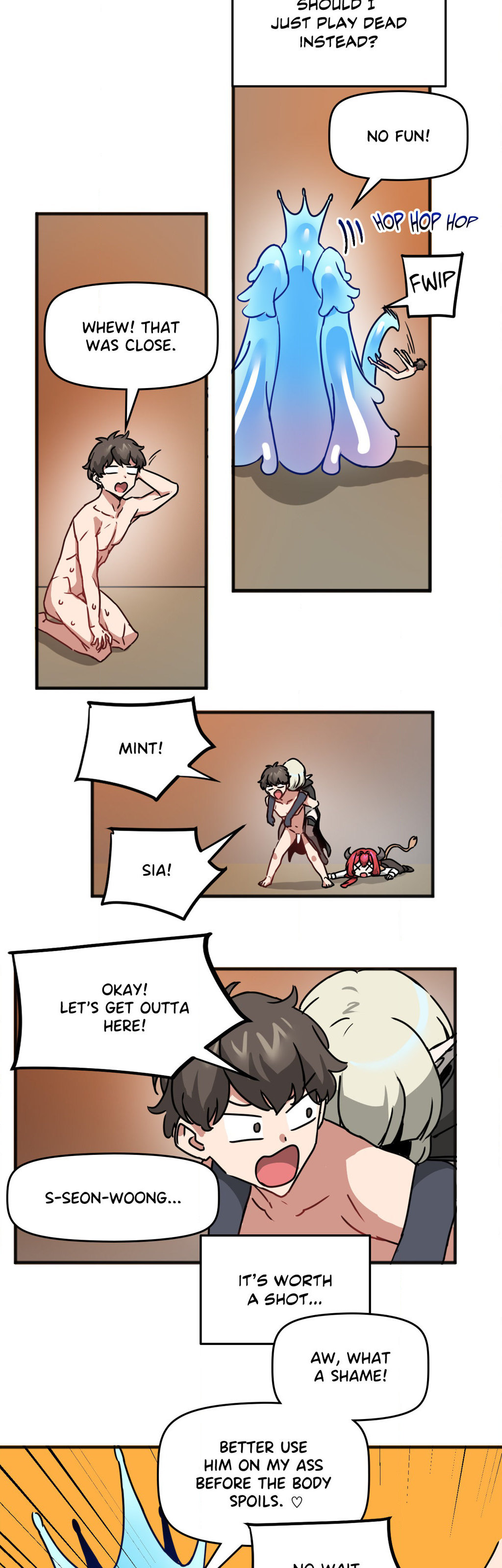 No Man’s Land Chapter 56 Page 14