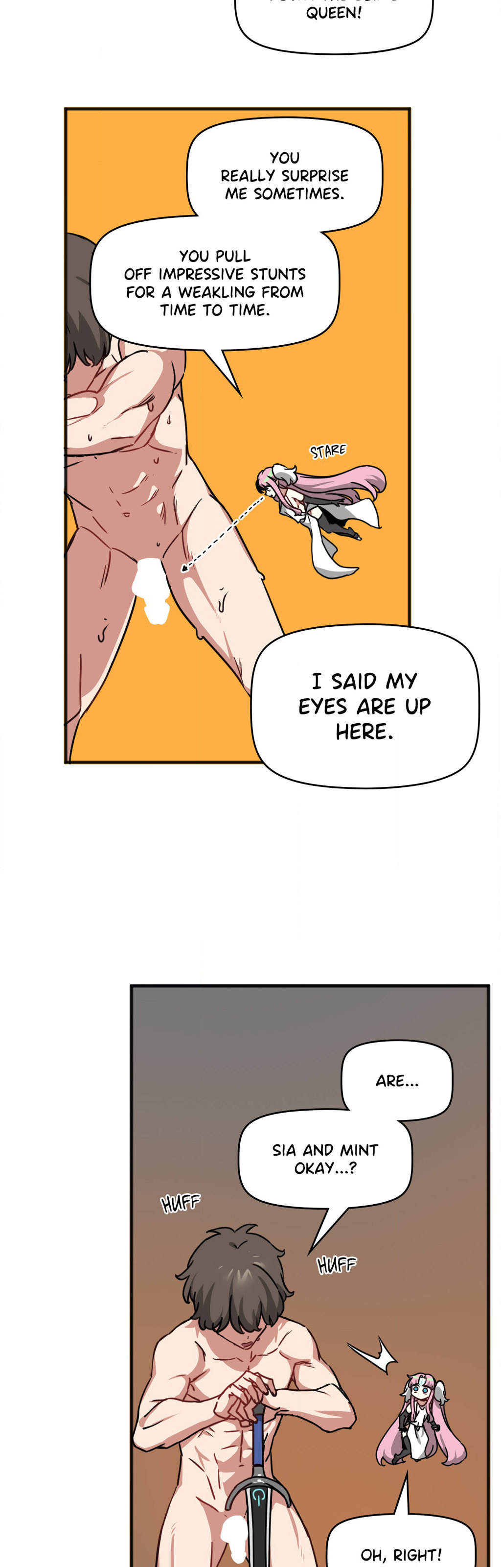 No Man’s Land Chapter 57 Page 28