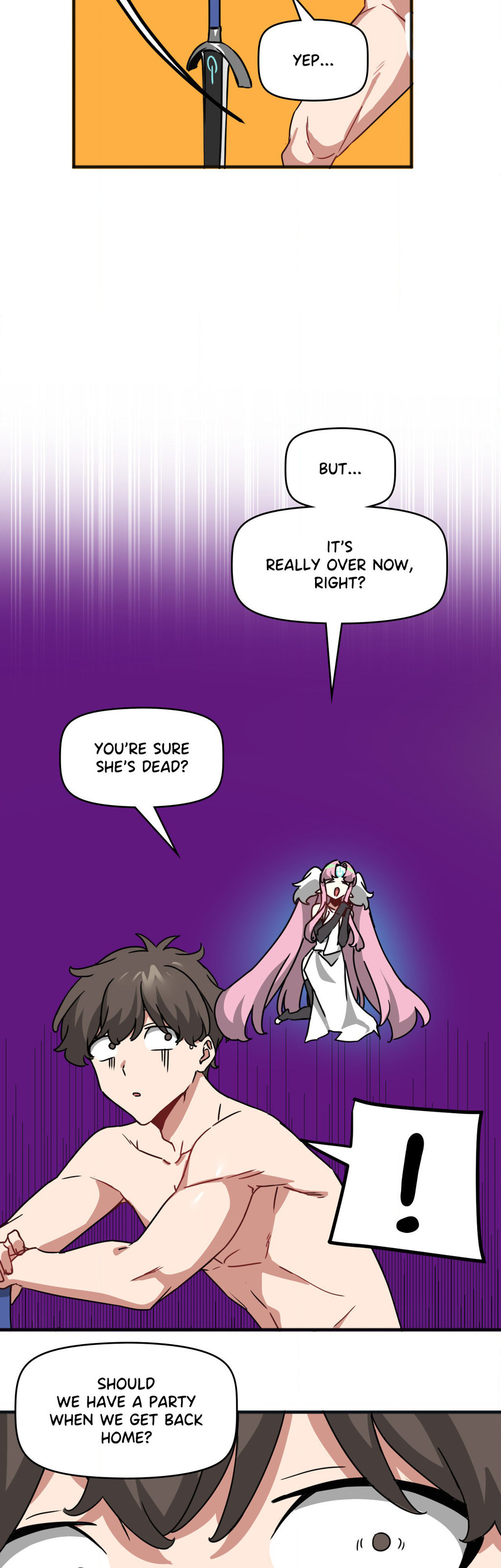 No Man’s Land Chapter 57 Page 32