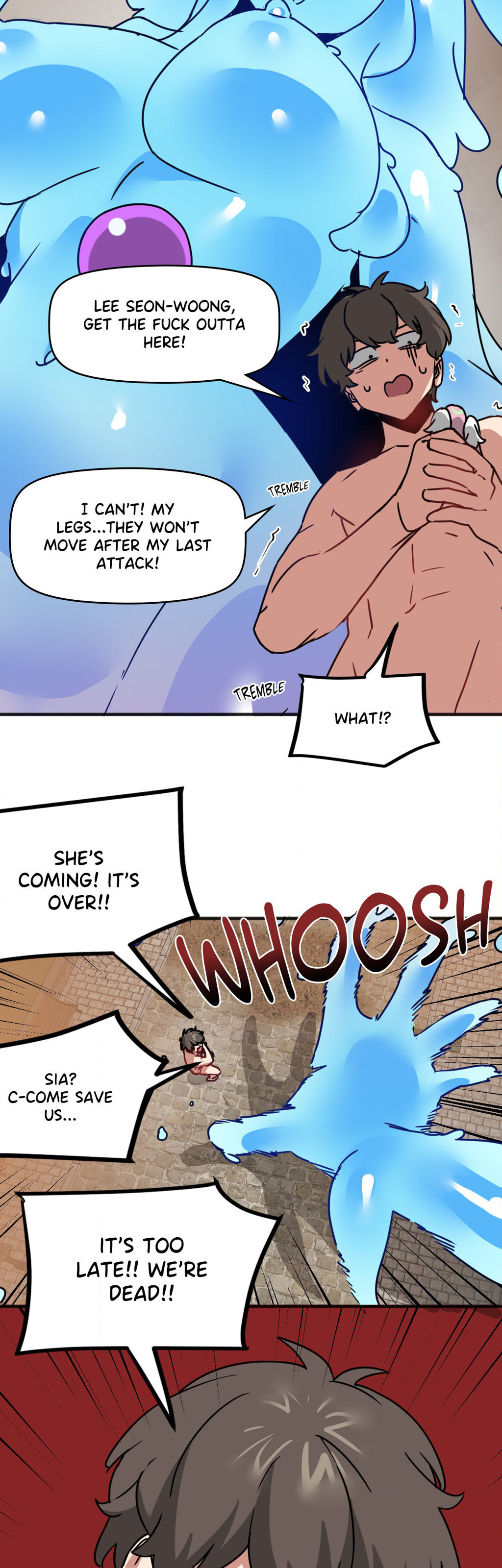 No Man’s Land Chapter 57 Page 36