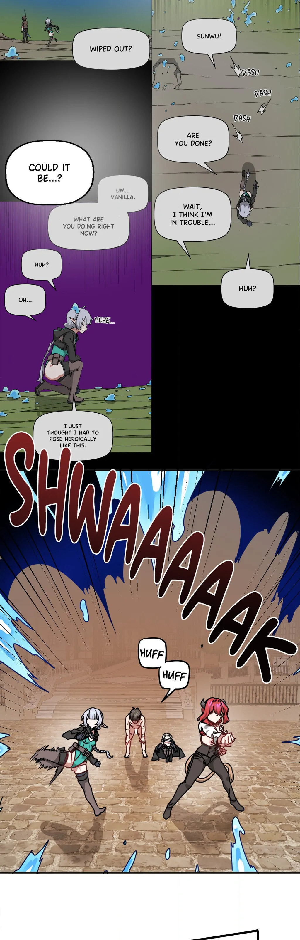 No Man’s Land Chapter 58 Page 14