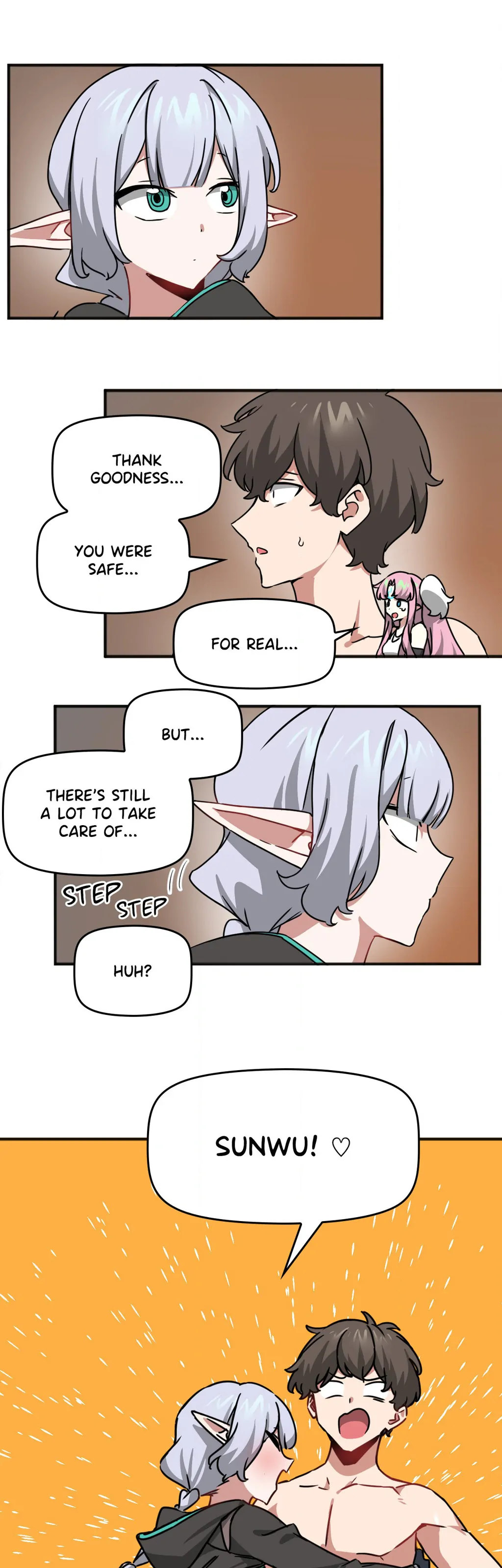 No Man’s Land Chapter 58 Page 4