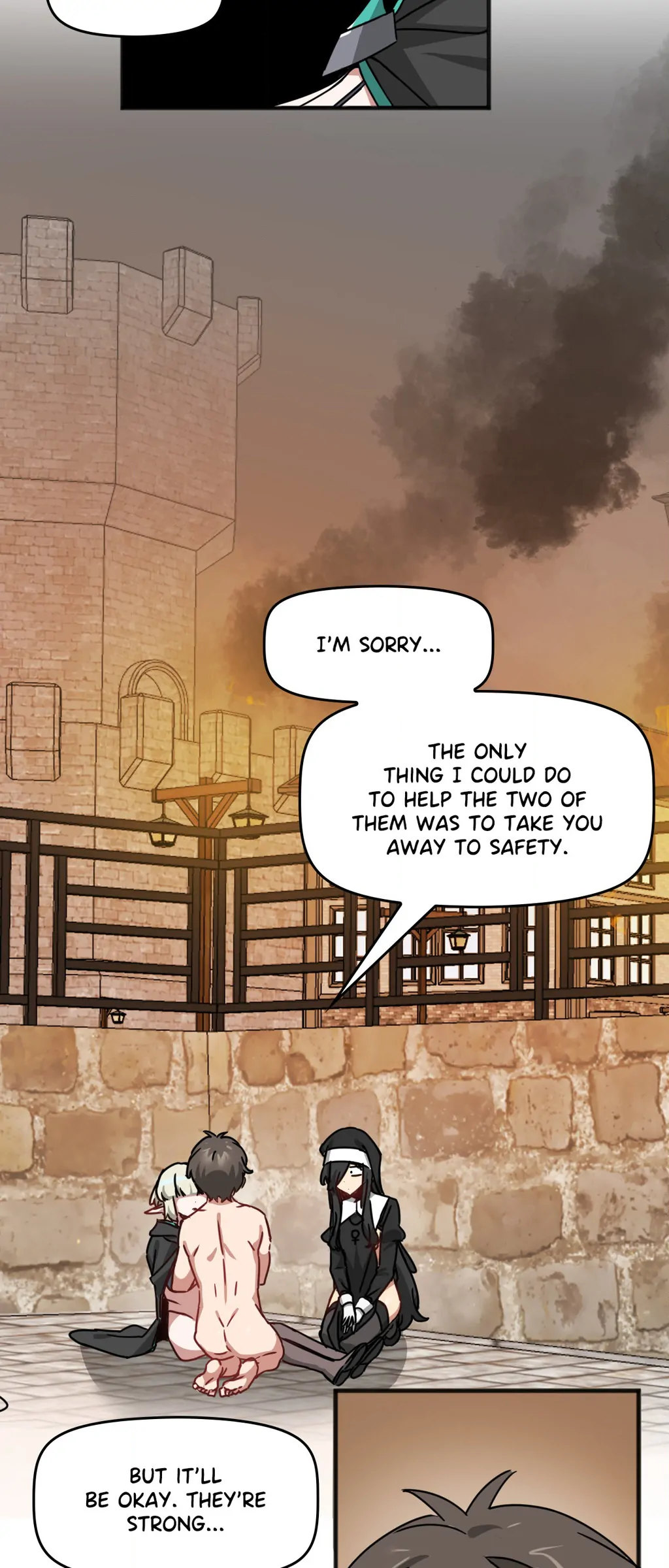 No Man’s Land Chapter 59 Page 27