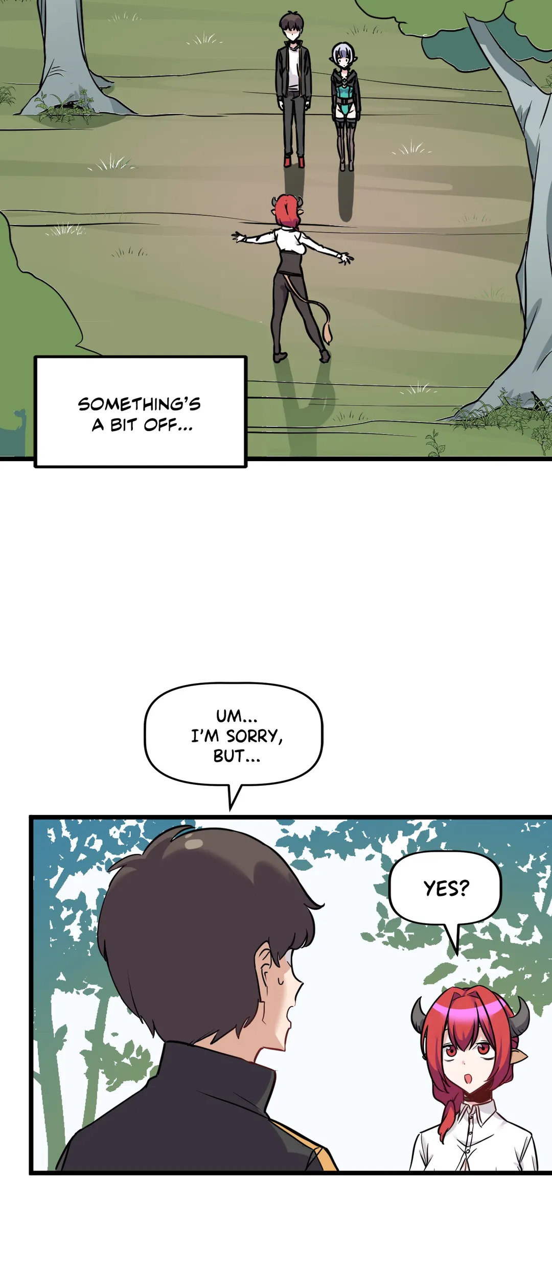 No Man’s Land Chapter 6 Page 32
