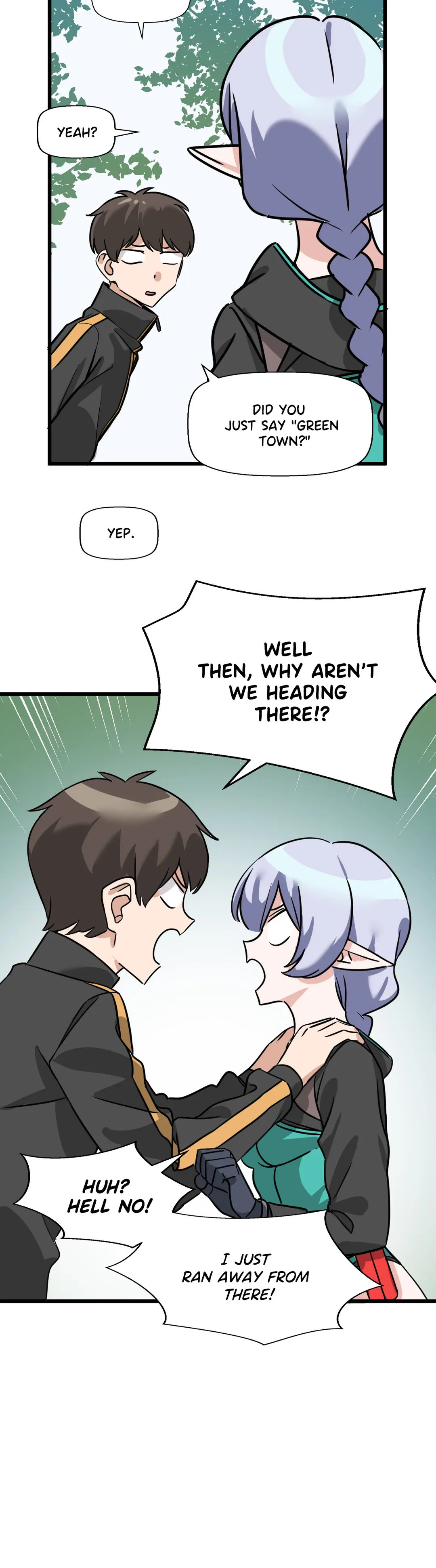 No Man’s Land Chapter 6 Page 6