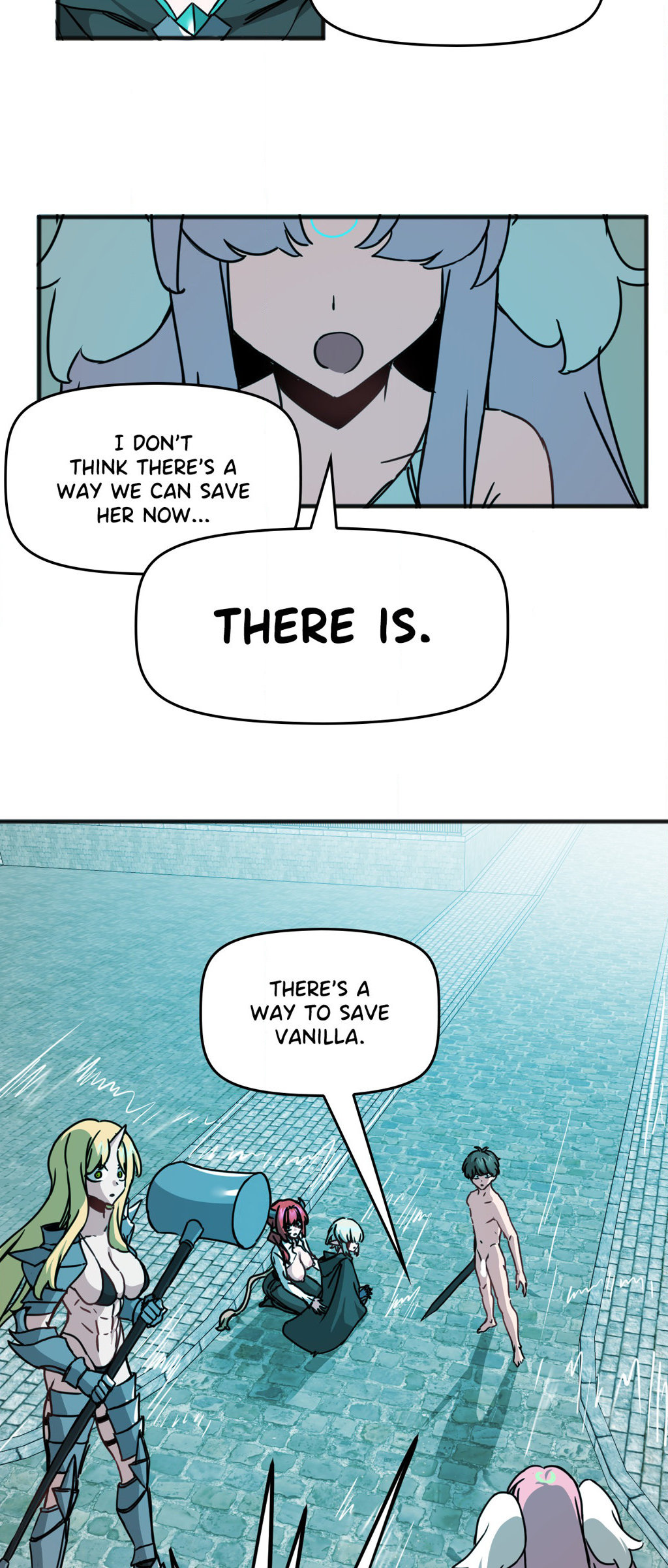 No Man’s Land Chapter 60 Page 35
