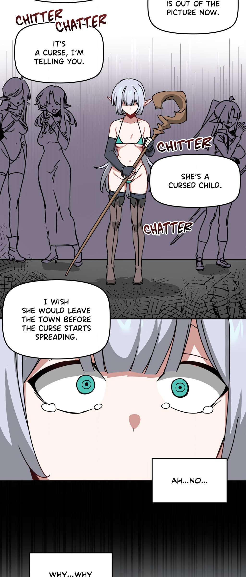 No Man’s Land Chapter 60 Page 8
